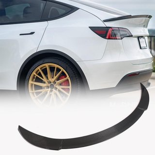 Spoiler V1 (2020-2025, karbon) Tesla Model Y 2020– fotografie 1