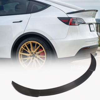 Spoiler V1 (2020-2025, karbon) Tesla Model Y 2020– fotografie 1