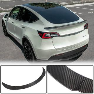 Spoiler V1 (2020-2025, karbon) Tesla Model Y 2020– fotografie 2