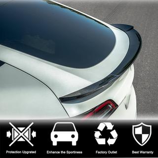 Spoiler V1 (2020-2025, karbon) Tesla Model Y 2020– fotografie 4