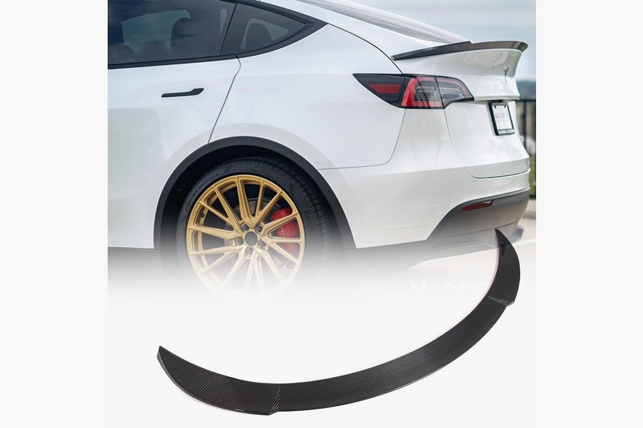 Tesla Model Y 2020– Carbonový spoiler V2 (2020-2023) Image