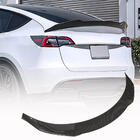 Tesla Model Y 2020– Spoiler V4 (2020-2025, karbon) fotografie 1