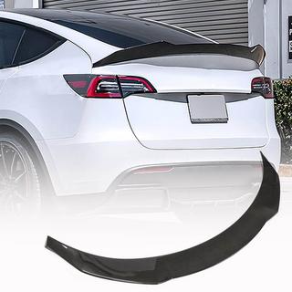Spoiler V4 (2020-2025, karbon) Tesla Model Y 2020– fotografie 1
