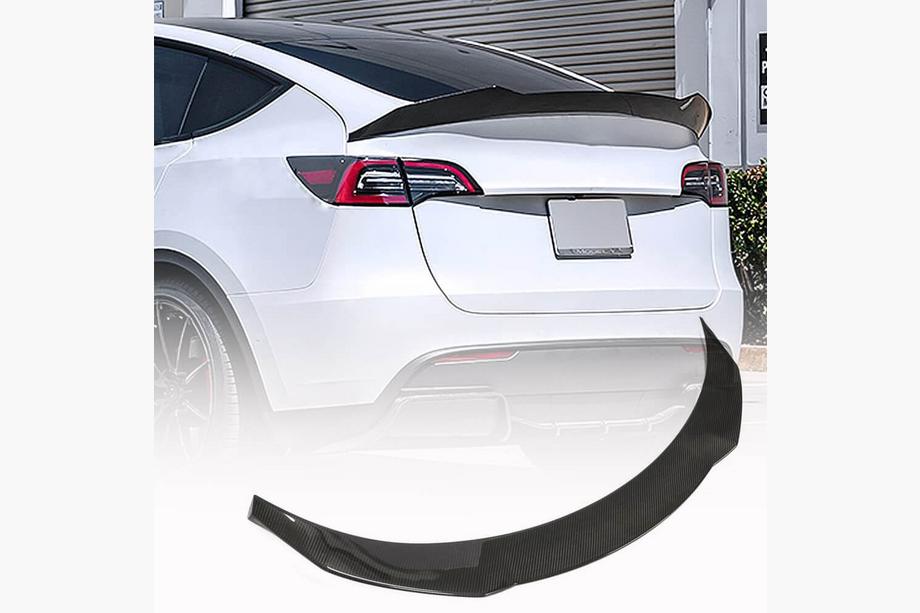 Tesla Model Y 2020– Spoiler V4 (2020-2025, karbon) Image