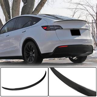 Spoiler V5 (2020-2025, karbon) Tesla Model Y 2020– fotografie 2
