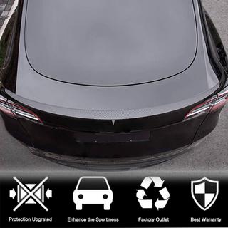 Spoiler V5 (2020-2025, karbon) Tesla Model Y 2020– fotografie 3