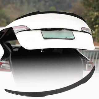Spoiler V3 (2020-2025, karbon) Tesla Model Y 2020– fotografie 1