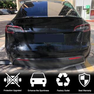 Spoiler V3 (2020-2025, karbon) Tesla Model Y 2020– fotografie 4