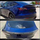 Tesla Model Y 2020– Spoiler z suchého karbonu V7 (2020-2023) fotografie 6