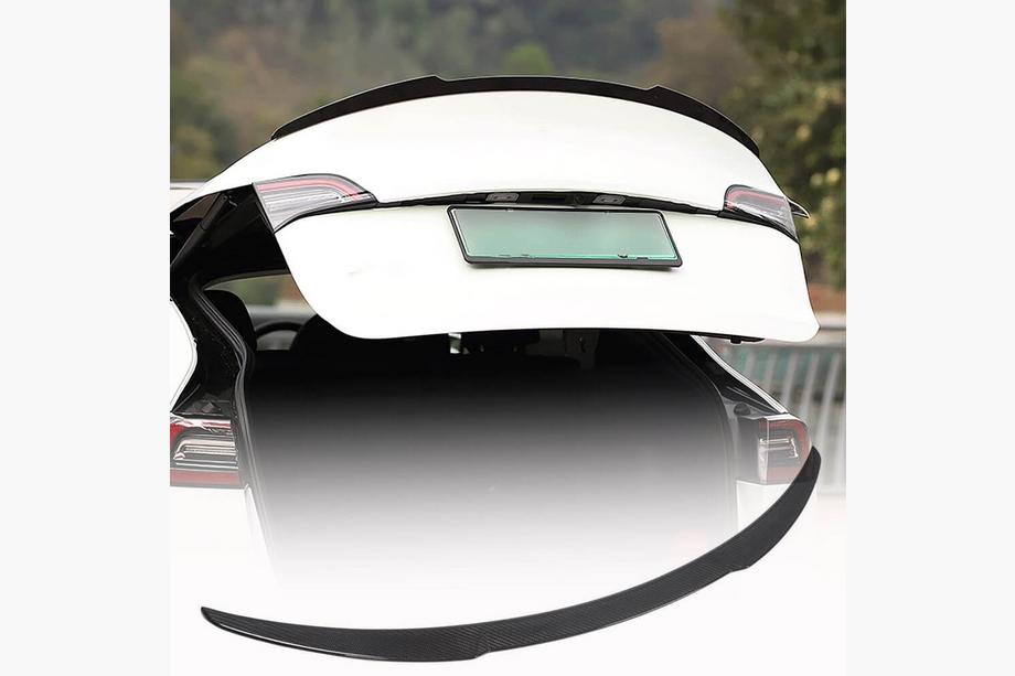 Tesla Model Y 2020– Spoiler z suchého karbonu V7 (2020-2023) Image