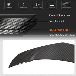 Spoiler V2 (2020-2025, karbon) Tesla Model Y 2020– fotografie 3