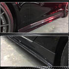 Tesla Model S 2012– Prahové nástavce V1 (2014-2021, karbon) fotografie 4