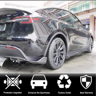 Prahové nástavce V1 (2020-2025, karbon) Tesla Model Y 2020– fotografie 2