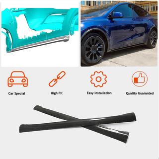 Prahové nástavce V2 (2020-2025, karbon) Tesla Model Y 2020– fotografie 2
