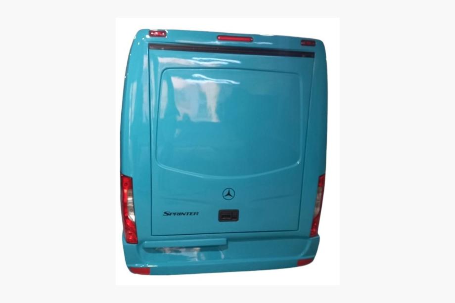 Mercedes Sprinter W907/W910 2018– Střešní nosič (pro nízkou střechu) Fotografie 1