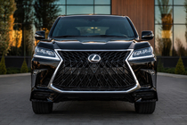 Lexus LX570/450d 2008–2022 Přední difuzor TRD (2016-2021) fotografie 2