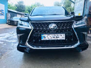 Lexus LX570/450d 2008–2022 Přední difuzor TRD (2016-2021) fotografie 6