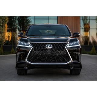 Přední difuzor TRD (2016-2021) Lexus LX570/450d 2008–2022 fotografie 2