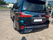 Lexus LX570/450d 2008–2022 Zadní difuzor TRD (2016-2022) fotografie 1