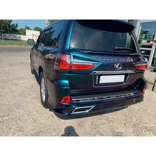 Zadní difuzor TRD (2016-2022) Lexus LX570/450d 2008–2022 fotografie 1