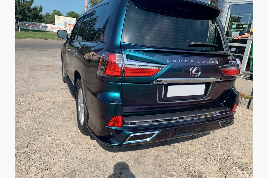 Lexus LX570/450d 2008–2022 Zadní difuzor TRD (2016-2022) Image