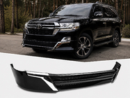 Toyota Land Cruiser 200 2007–2021 Přední lip spoiler 2016↗ (Executive 2021) Bílá barva fotografie 1