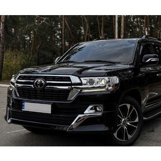 Přední lip spoiler 2016↗ (Executive 2021) Toyota Land Cruiser 200 2007–2021 fotografie 2