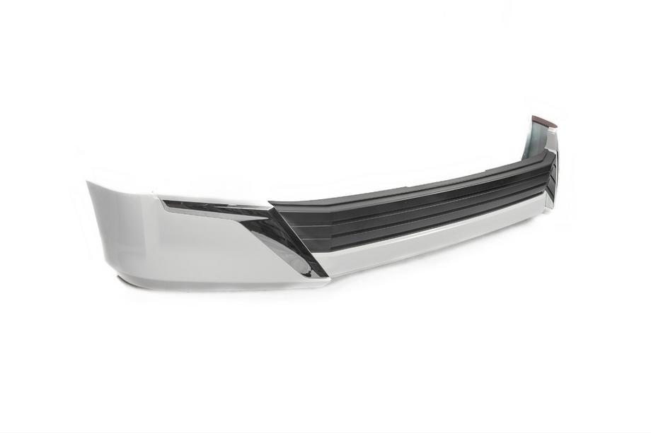Toyota Land Cruiser 200 2007–2021 Přední lip spoiler 2016↗ (Executive 2021) Fotografie 6