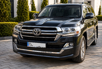Toyota Land Cruiser 200 2007–2021 Přední lip spoiler nárazníku 2016↗ (Executive 2019) fotografie 5