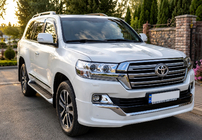 Toyota Land Cruiser 200 2007–2021 Přední lip spoiler nárazníku 2016↗ (Executive 2019) fotografie 4