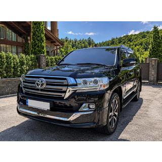 Přední lip spoiler nárazníku 2016↗ (Executive 2019) Toyota Land Cruiser 200 2007–2021 fotografie 3