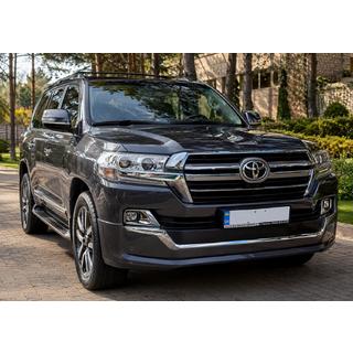 Přední lip spoiler nárazníku 2016↗ (Executive 2019) Toyota Land Cruiser 200 2007–2021 fotografie 2