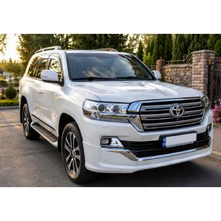 Přední lip spoiler nárazníku 2016↗ (Executive 2019) Toyota Land Cruiser 200 2007–2021 fotografie 4