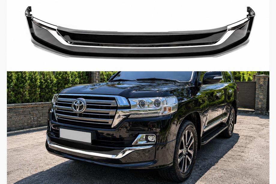 Toyota Land Cruiser 200 2007–2021 Přední lip spoiler nárazníku 2016↗ (Executive 2019) Image