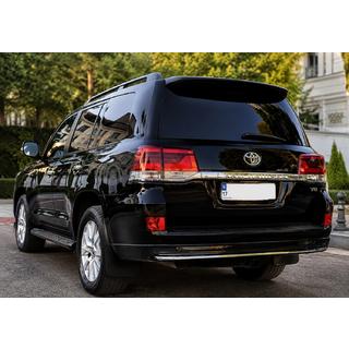 Zadní difuzor s chromem 2016-2021 (Executive 2019/2021) Toyota Land Cruiser 200 2007–2021 fotografie 3