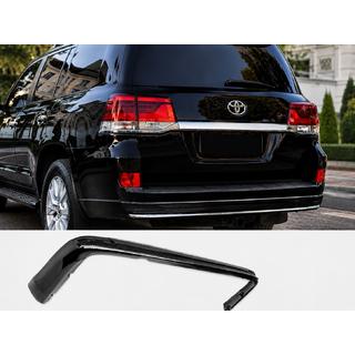 Zadní difuzor s chromem 2016-2021 (Executive 2019/2021) Toyota Land Cruiser 200 2007–2021 fotografie 1