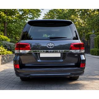 Zadní difuzorový nástavec 2016-2021 (Executive 2016) Toyota Land Cruiser 200 2007–2021 fotografie 2