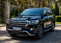 Toyota Land Cruiser 200 2007–2021 Přední lip spoiler 2016↗ (Executive 2016) fotografie 8
