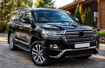 Toyota Land Cruiser 200 2007–2021 Přední lip spoiler 2016↗ (Executive 2016) fotografie 7