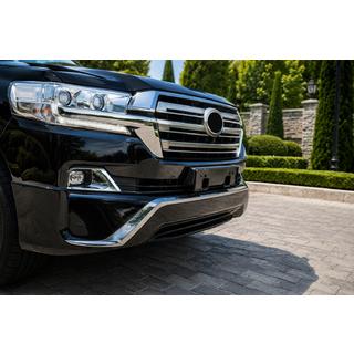 Přední lip spoiler 2016↗ (Executive 2016) Toyota Land Cruiser 200 2007–2021 fotografie 2