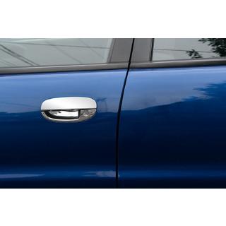 Nerezové kryty klik dveří Chevrolet Lanos 1998–2017 fotografie 1