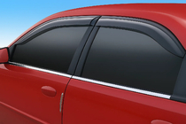 Chevrolet Lanos 1998–2017 Okenní lišty (4 ks, nerez) fotografie 3