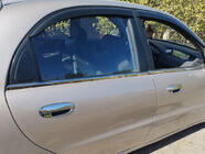 Chevrolet Lanos 1998–2017 Okenní lišty (4 ks, nerez) fotografie 1