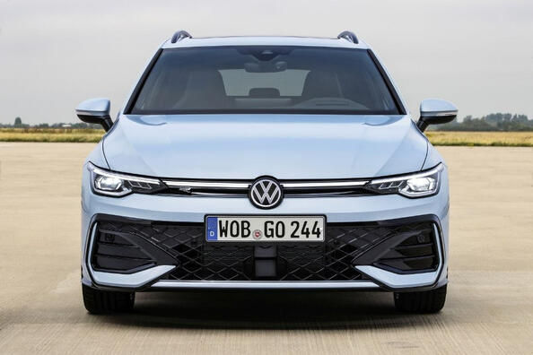 Volkswagen Golf Variant VIII kombi: facelift pro rok 2024