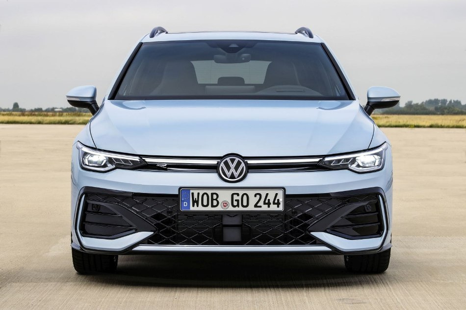 Volkswagen Golf Variant VIII kombi: facelift pro rok 2024