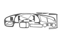 Chevrolet Lanos 1998–2017 Kryty palubní desky fotografie 4