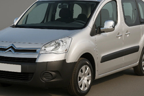 Citroen Berlingo 2008–2018 Chromové kryty zrcátek 2008-2012 (2 ks, nerez) fotografie 1