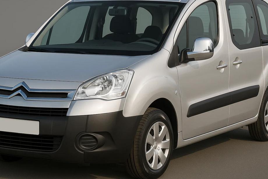 Citroen Berlingo 2008–2018 Chromové kryty zrcátek 2008-2012 (2 ks, nerez) Image
