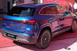 Recenze Mercedes-Benz EQA: facelift crossoveru fotografie 4
