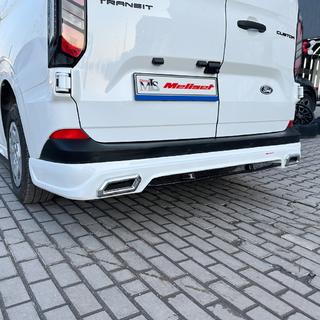 Nástavec zadního nárazníku (k lakování) fotografie 1